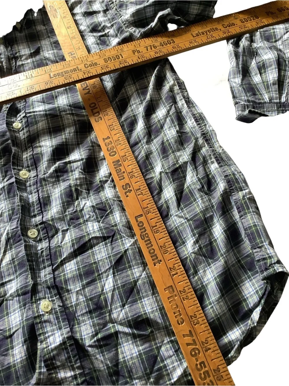 L (14-16) Ralph Lauren Plaid Button Down Shirt